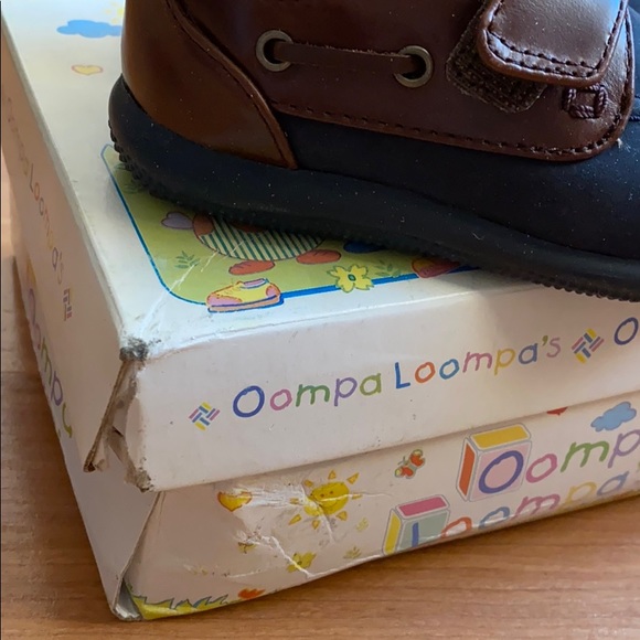 Oompa Loompa’s Baby Shoes - Picture 4 of 5